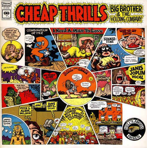 *USED* Cheap Thrills - Big Brother & The Holding Company (#467227765516)