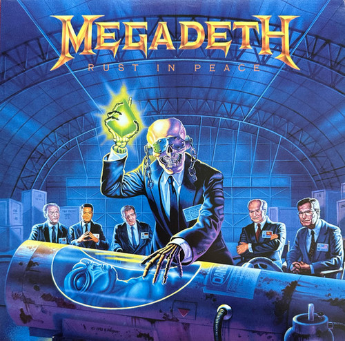 *USED* Rust In Peace - Megadeth (#493291824941)
