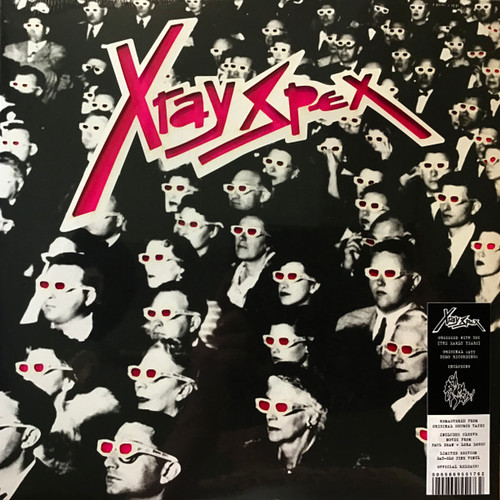 Obsessed With You (The Early Years) - X-Ray Spex (#5055869551762)