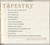 *USED* TAPESTRY REVISITED: A TRIBUTE TO CAROLE KING - VARIOUS ARTISTS (#075679260420)