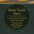 SISTER - SONIC YOUTH (#787996802015)