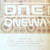 *USED* ONE WAY STREET - ONE WAY (#8809009294876)