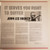 It Serve You Right To Suffer - Hooker, John Lee (#602475207733)