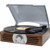 Jensen JTA-222 Turntable (33/45/78 RPM) - AM/FM Ra - Jensen Jta222 (#077283912245)