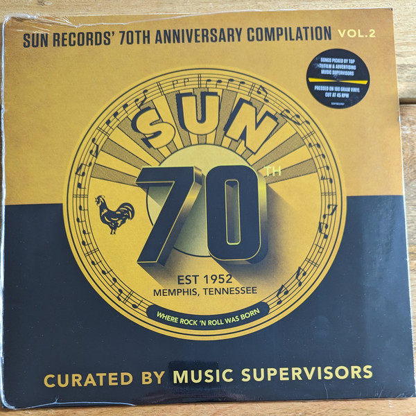 Sun Records' 70th Anniversary Compilation, Vol. 2 - Various (#015047803767)