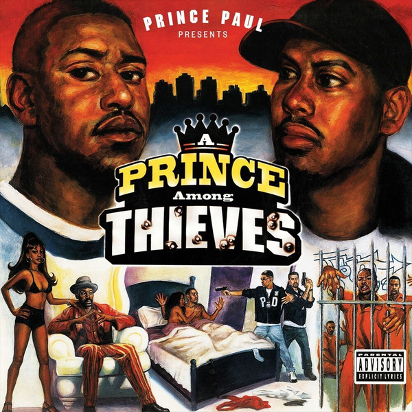 A Prince Among Thieves - Prince Paul (#016998121016)