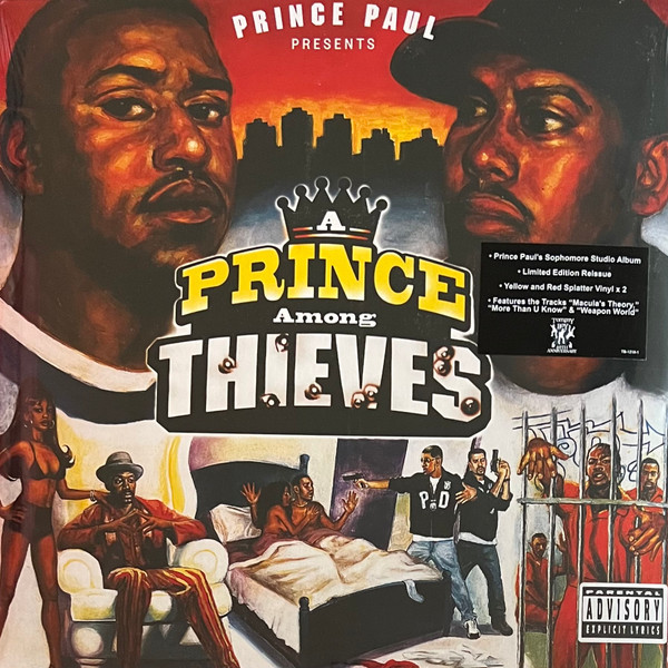 A Prince Among Thieves - Prince Paul (#016998121016)