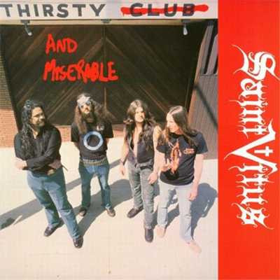 THIRSTY AND MISERABLE - SAINT VITUS (#018861011912)
