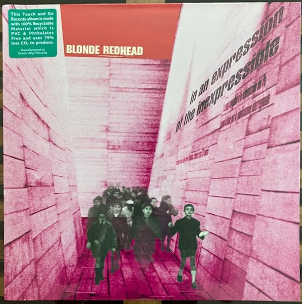 IN AN EXPRESSION OF THE INEXPRESSIBLE - BLONDE REDHEAD (#036172089611)