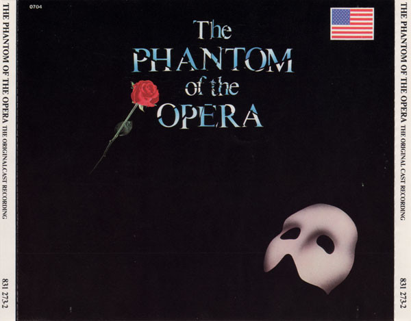 *USED* THE PHANTOM OF THE OPERA -  (#042283127326)