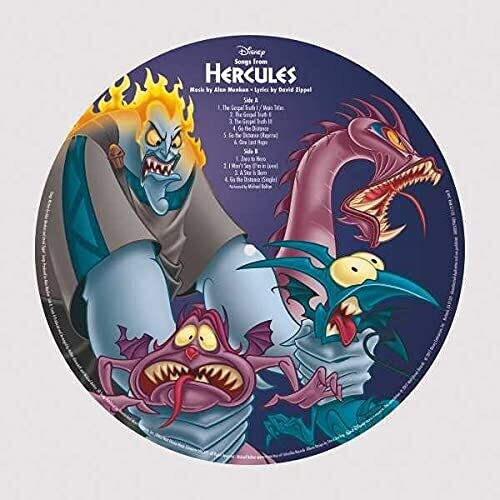 Songs From Hercules - Various (#050087363642)