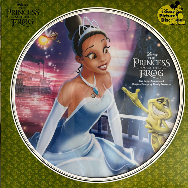 PRINCESS AND THE FROG: THE SONGS - VARIOUS (#050087415853)