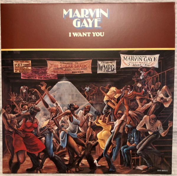 I Want You - Gaye, Marvin (#050109529216)