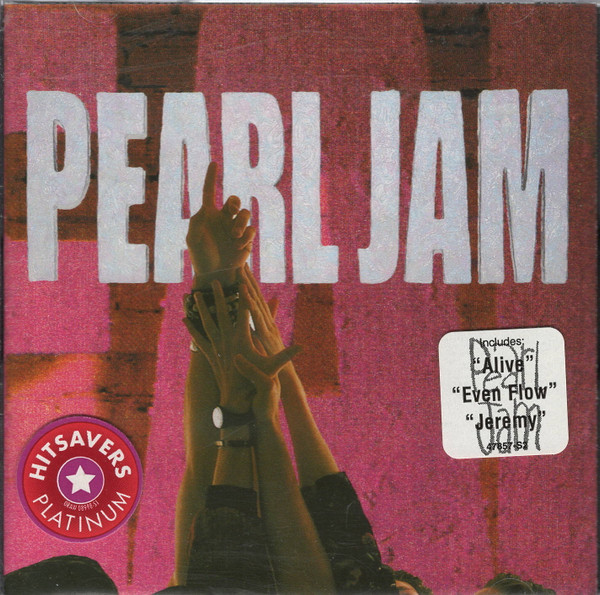 TEN - PEARL JAM (#074644785722)