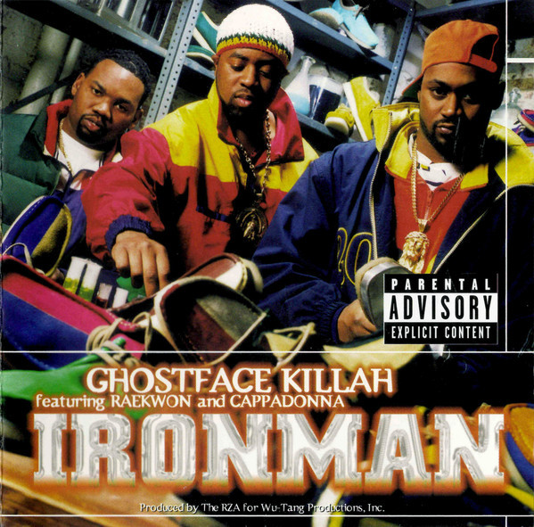IRONMAN - GHOSTFACE KILLAH (#074646795521)