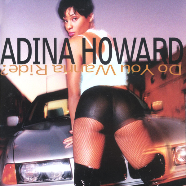 Adina Howard LP Do You Wanna Ride ? ドイツ盤 DO YOU WANNA RIDE? - HOWARD, ADINA (#075596175722) - Omega Music