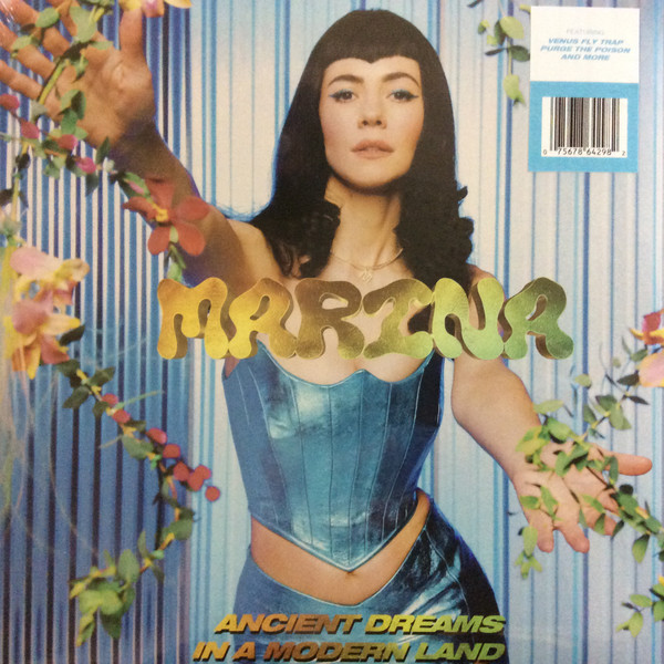 Ancient Dreams In A Modern Land - MARINA (#075678642982)
