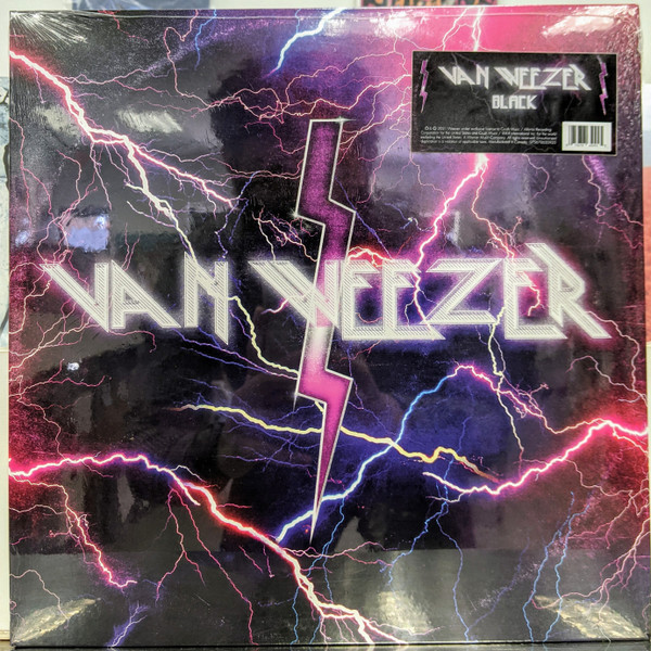 Van Weezer - Weezer (#075678650925) - Omega Music