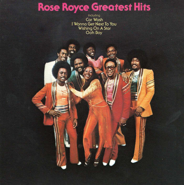 GREATEST HITS - ROSE ROYCE (#075992345729)