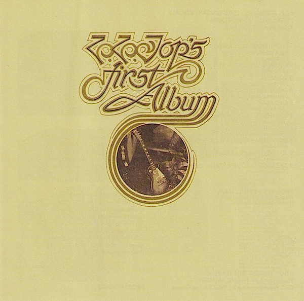 FIRST ALBUM - ZZ TOP (#075992737920)