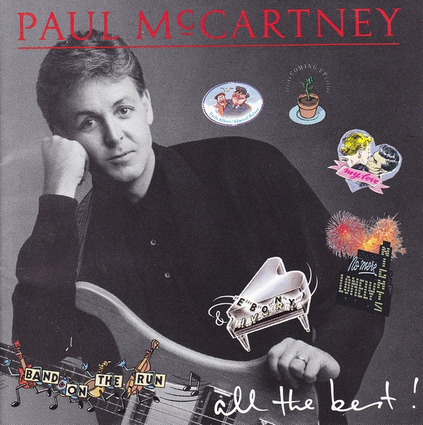 *USED* ALL THE BEST - MCCARTNEY, PAUL (#077774828727)