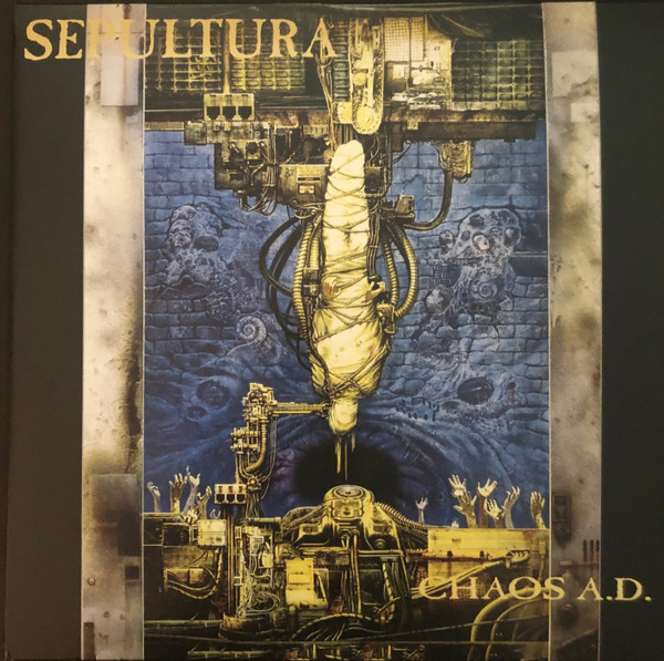 CHAOS A.D. - SEPULTURA (#081227934248)