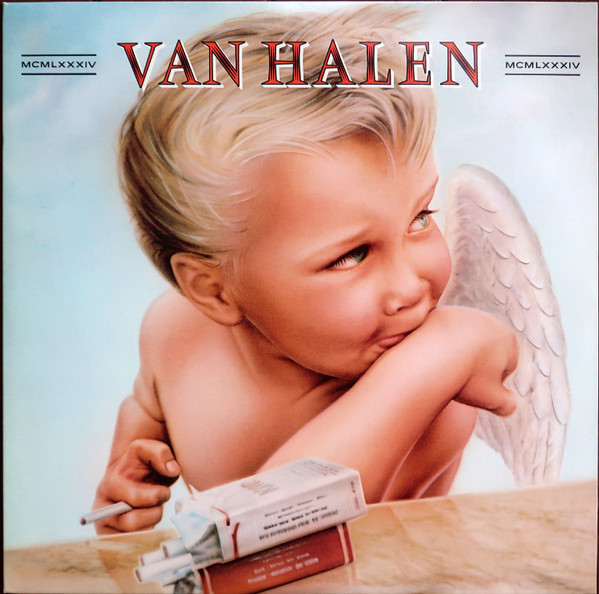 1984 - VAN HALEN (#081227955267)