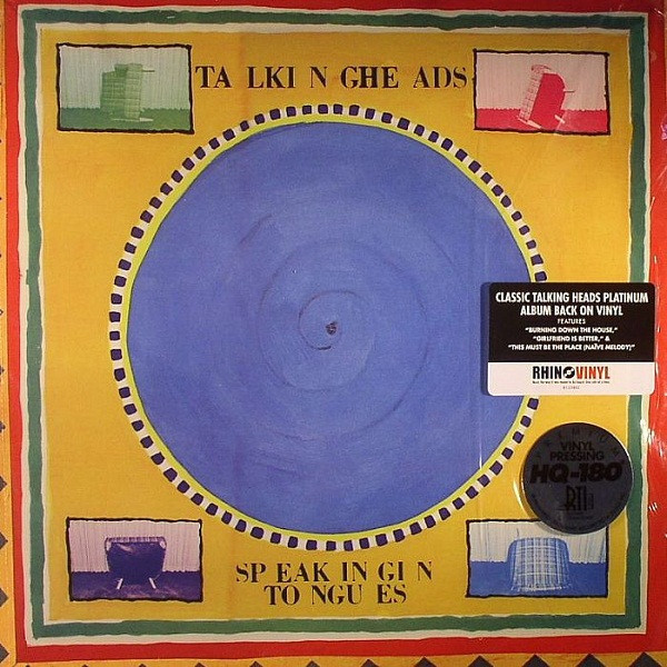 SPEAKING IN TONGUES - TALKING HEADS (#081227966652)