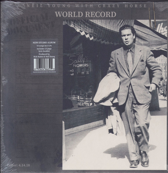 World Record - Young, Neil & Crazy Horse (#093624866510)