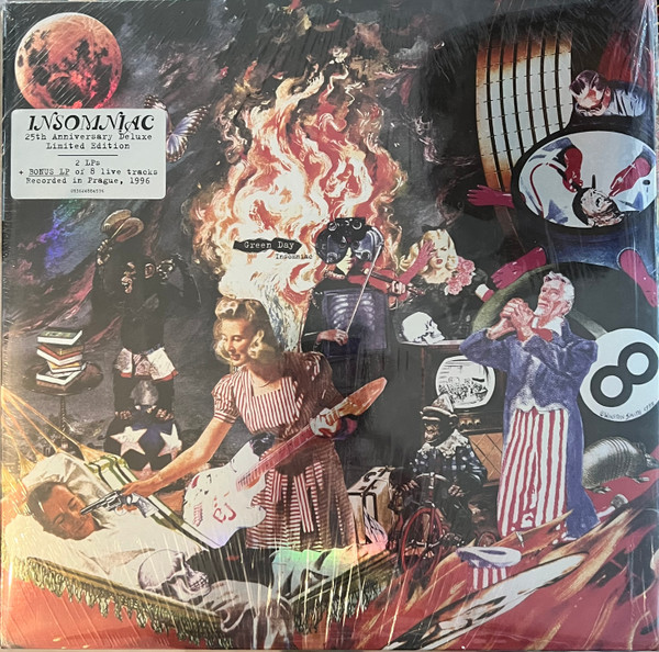 INSOMNIAC - GREEN DAY (#093624884576) - Omega Music