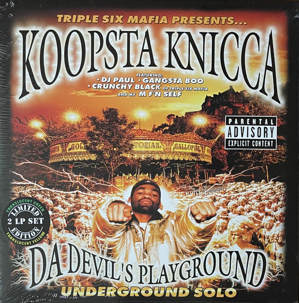 Da Devil's Playground - KOOPSTA KNICCA (#097037999315) - Omega Music