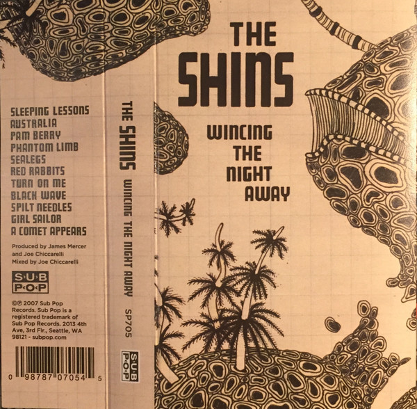 WINCING THE NIGHT AWAY - SHINS (#098787070545)