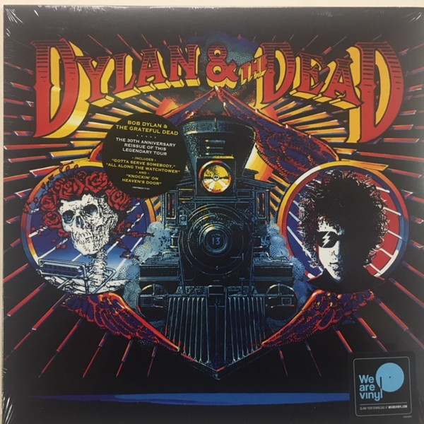 DYLAN & THE DEAD - DYLAN, BOB & THE GRATEFUL DEAD (#190758231716)