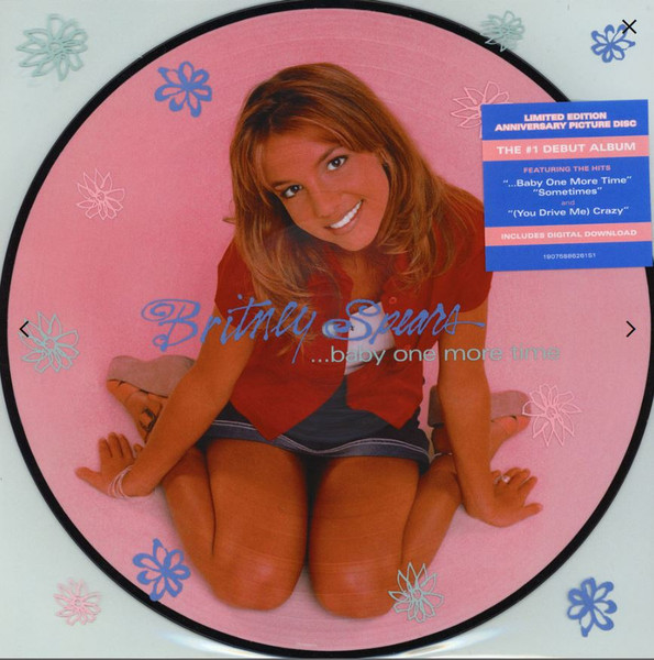 BABY ONE MORE TIME - SPEARS, BRITNEY (#190758862613) - Omega Music