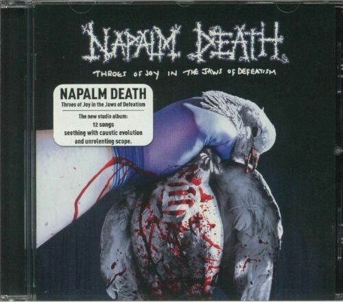 THROES OF JOY IN THE JAWS OF DEFEATISM - NAPALM DEATH (#194397638929)