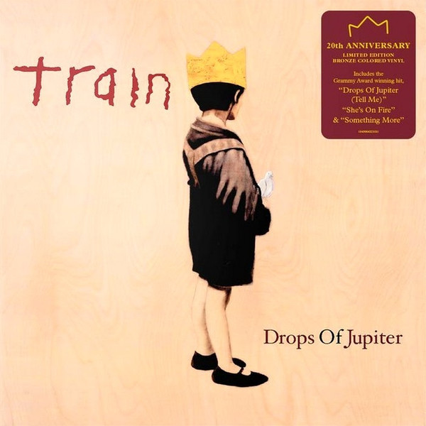 DROPS OF JUPITER - TRAIN (#194398432311) - Omega Music