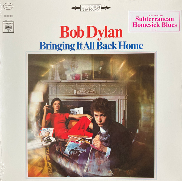 BRINGING IT ALL BACK HOME - DYLAN, BOB (#194398902814)