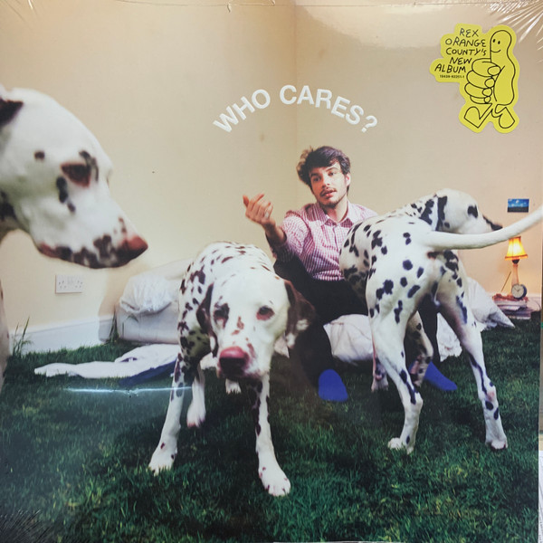 WHO CARES? - REX ORANGE COUNTY (#194399225110) - Omega Music