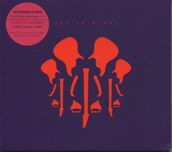 ELEPHANTS OF MARS - SATRIANI, JOE (#4029759177166)