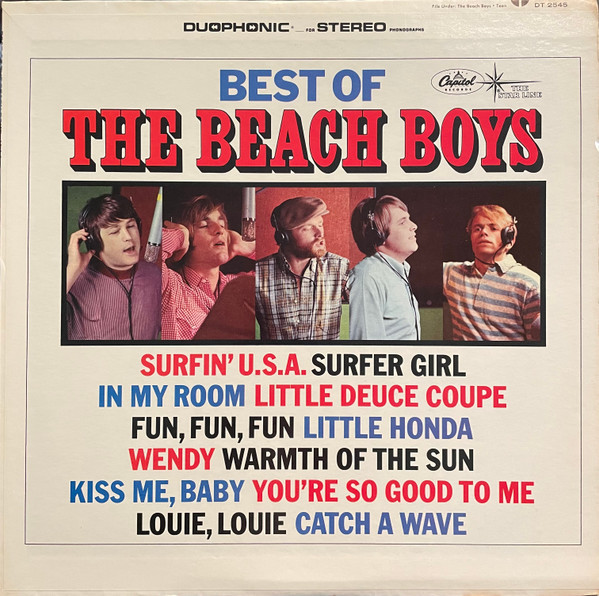 *USED* BEST OF THE BEACH BOYS - BEACH BOYS (#404003422157)