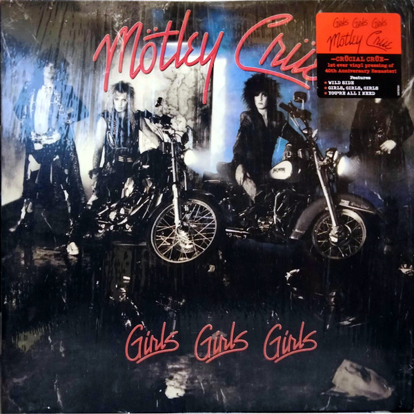Girls, Girls, Girls - Motley Crue (#4050538782561)
