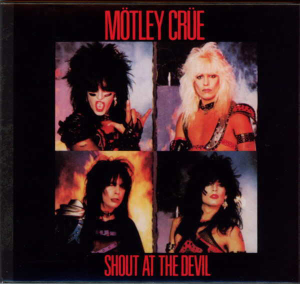 Shout At The Devil - Motley Crue (#4050538784701)
