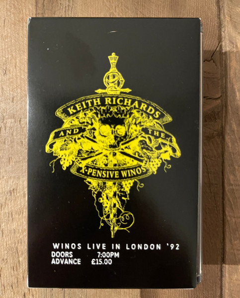 Main Offender / Winos in London '92 - Richards, Keith (#4050538817003)