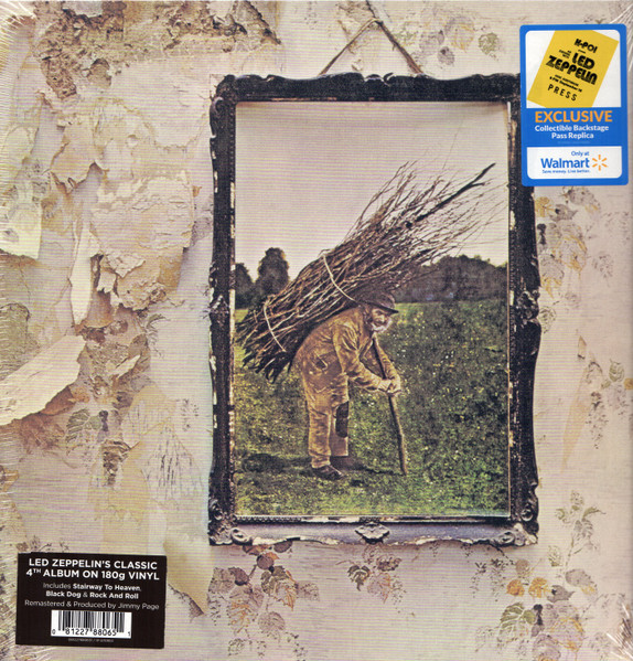 *USED* IV - LED ZEPPELIN (#409250548322)