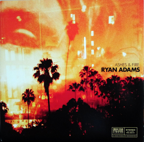 *USED* ASHES & FIRE - ADAMS,  RYAN (#416015110182)