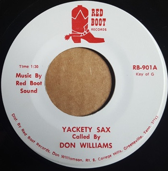 *USED* Yackety Sax - WILLIAMS, DON / RED BOOT SOUND (#444672399992)