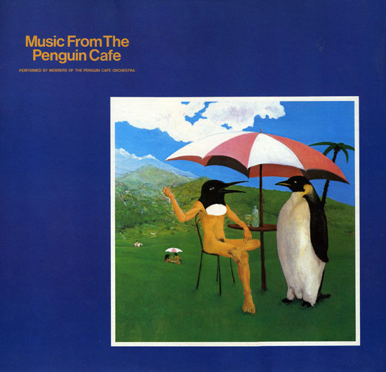 *USED* MUSIC FROM THE PENGUIN CAFE - PENGUIN CAFE ORCHESTRA (#458491462249)