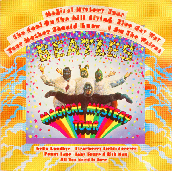 *USED* MAGICAL MYSTERY TOUR - BEATLES (#465673547762)