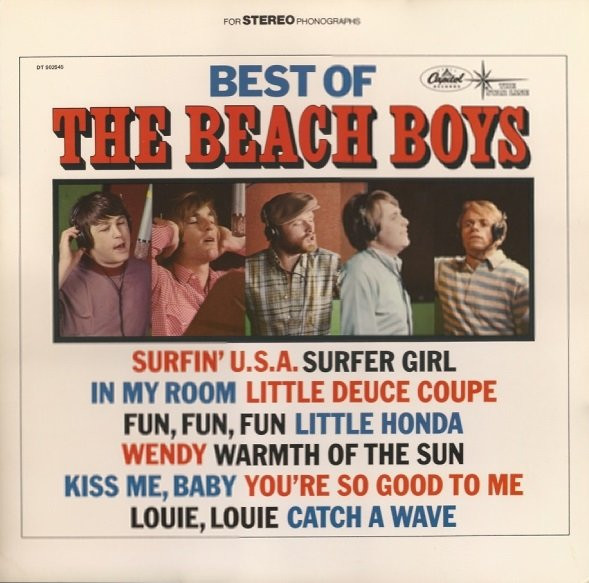 *USED* BEST OF THE BEACH BOYS - BEACH BOYS, THE (#482528918126)