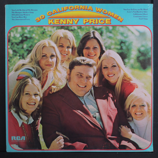 30 California Women - PRICE, KENNY (#485412285199)